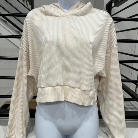 ALO Muse Hoodie in Ivory - Size Small - Picture 1 of 3